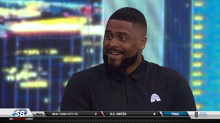 Eric Woodyard talks Jazz playoffs, future in-studi...