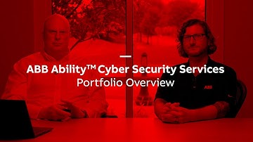 ABB Cyber Security Services – all you need to know to secure your OT systems