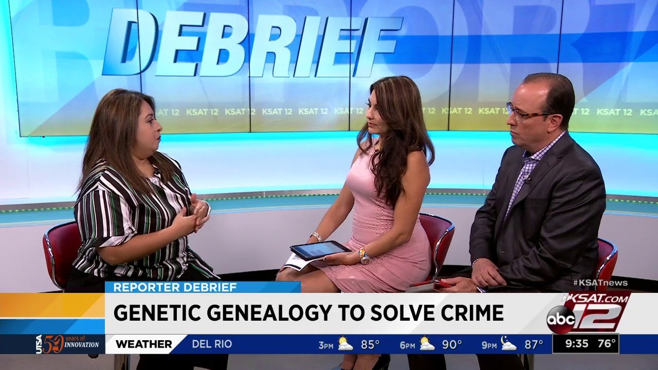 Debrief: Genetic genealogy helps solve cold crime cases - YouTube