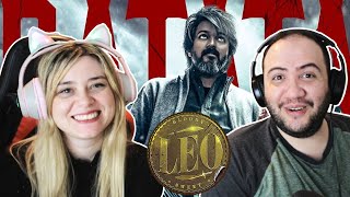 I Showed My Wife Ratata From Leo Leo Bgm Reaction By Foreigners Thalapathy Vijay