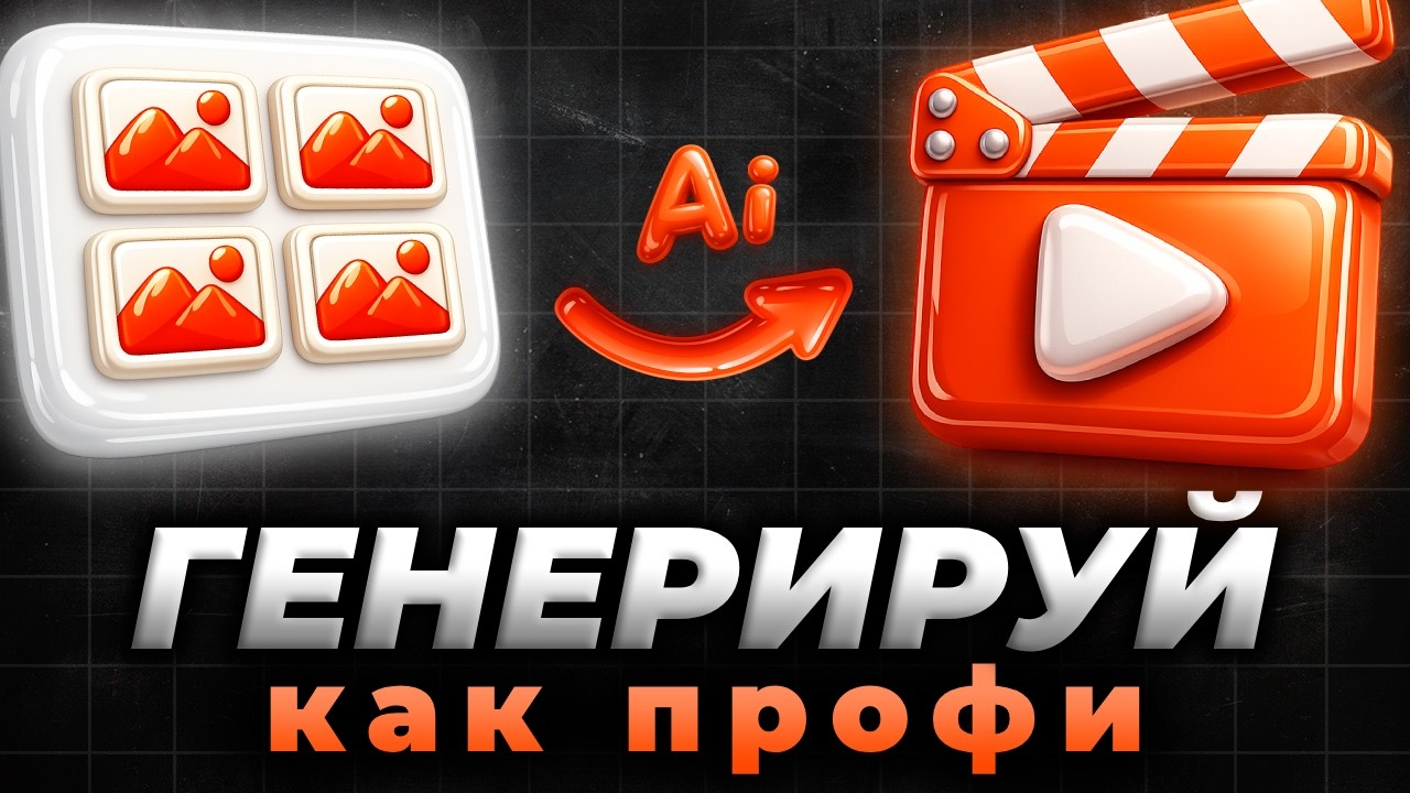 Как сгенерировать ЛЮБОЕ видео идеально — Transcript