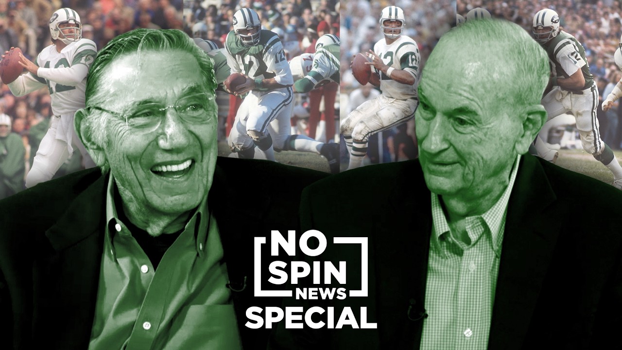 No Spin News Special: One-On-One With "Broadway" Joe Namath