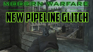 *NEW* COD4 MWR NEW PIPELINE GLITCH SPOT!