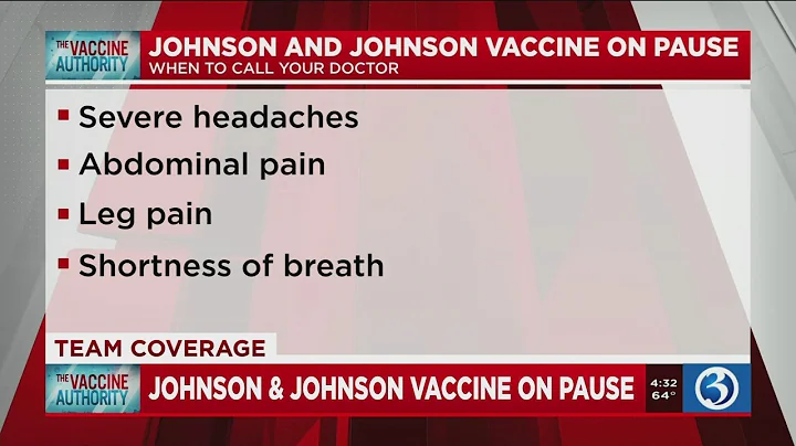 VIDEO: What to look out for if you've received the Johnson & Johnson COVID-19 vaccine