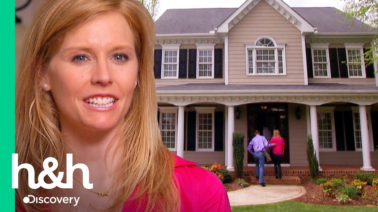 Por dentro de una casa de estilo colonial | Los cazahogares | Discovery H&H