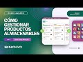ODOO Almacén | Tutorial 2 📌 Cómo gestionar productos almacenables en Odoo