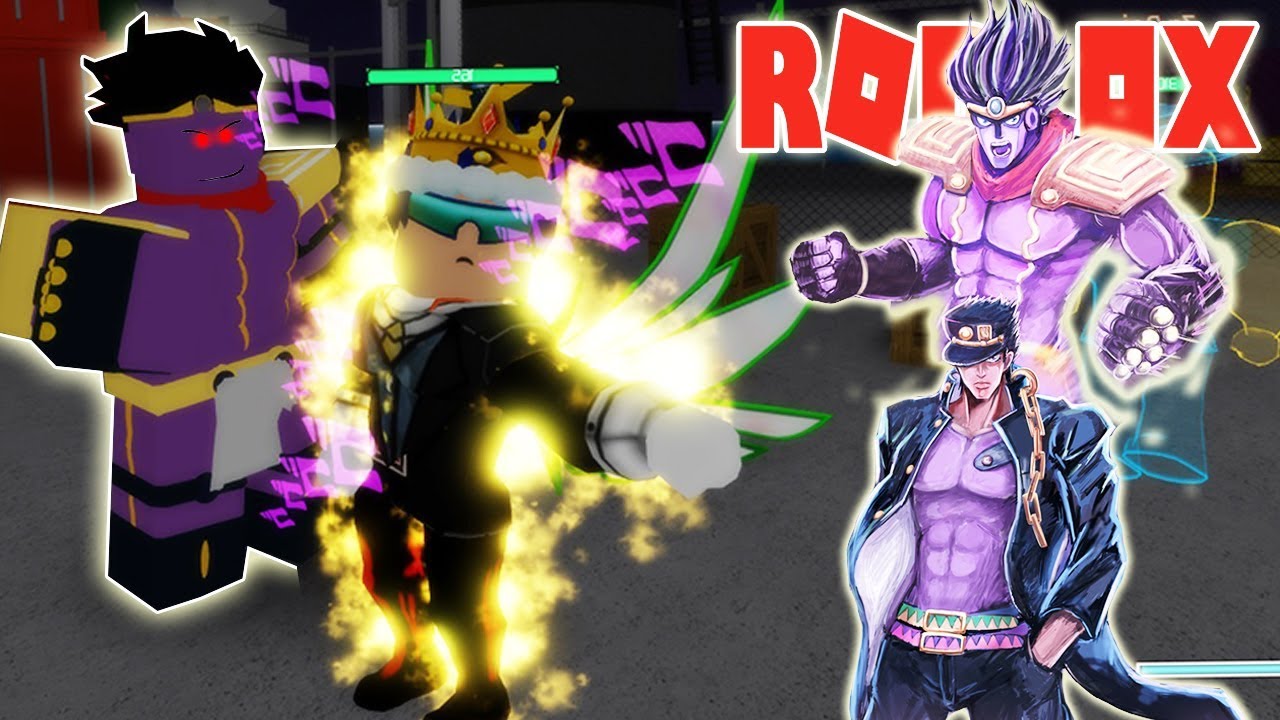 15M Star Platinum, A Bizarre Journey Roblox Wiki