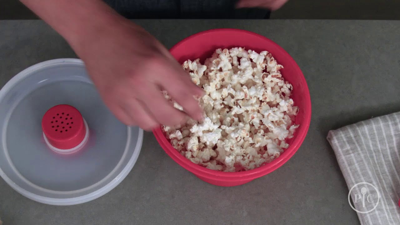 Microwave popcorn Maker - YouTube