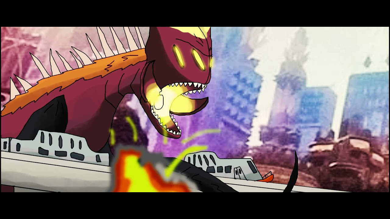 The Attack of Blue Sky: On Kaiju Mayhem Trailer My Version. - YouTube