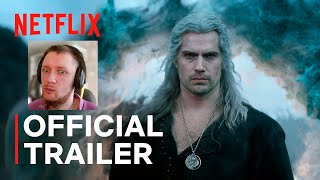 Ведьмак Сезон 3 Русский Трейлер 2023 | Реакция 2023 на Трейлер The Witcher Season 3 с Генри Кавиллом