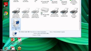 Install Xerox Network Printer by IP address