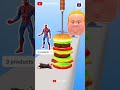 XXL Sandwich 🥪 Run 3D #games #gaming #gameplay #ytshots #shorts #mindgamingbycristo