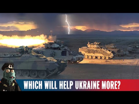 Bradley or Marder combat vehicle: which is better for Ukraine?