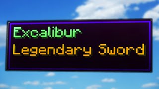 a LEGENDARY sword in hypixel uhc