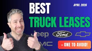 TRUCK LEASE DEALS You Need to See Right Now