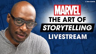 Sketching Marvel Character Portraits with Ryan Benjamin