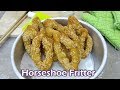 Making Horseshoe Fritter - Chinese Popular Street Food | MyKitchen101en