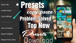 How to add HD present in Lightroom Mobile App || Problem Slove screenshot 5