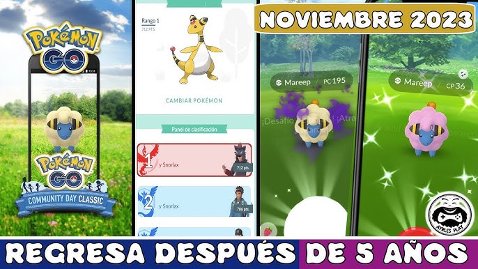 O evento Selva exuberante do Pokémon GO contará com Cottonee