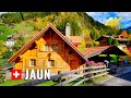 Jaun a real paradise for nature lovers a majestic mountain range unique in switzerland