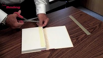 ProBind Library Book Repair Thermal Glue Strips: How to Repair Library Books