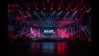 Laser Show & Kinetic Show - Shell Gala Awards Ceremony, Budapest 2019