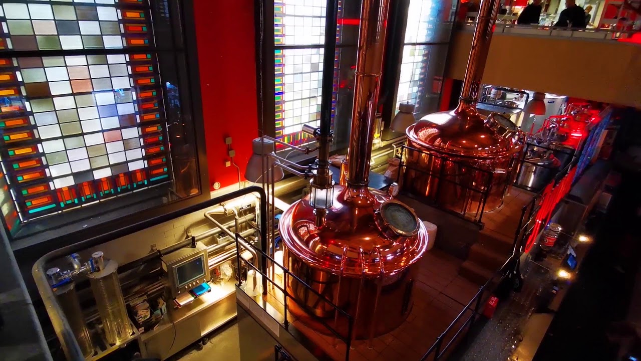 Sörfőzde egy egykori templomban Jopen Brewery & Restaurant Haarlem