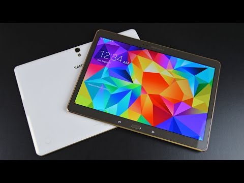 Samsung Galaxy Tab S 10.5 Review 