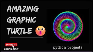 Drawing A Stunning Graphic Turtle With Python News