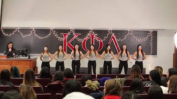 UIUC Kappa Phi Lambda: Fall 2016 ShatterPROOF Sigmas New Member Presentation