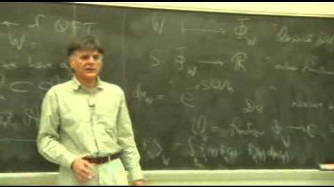 What is quantum field theory? -- Part 1
