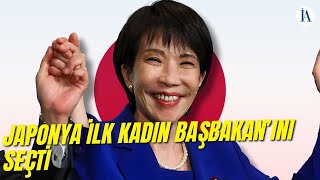 Japonyanın İlk Kadın Başbakanı Göreve Başladı.