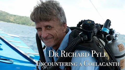 Coelacanth! Dr Richard Pyle Discusses His Encounte...