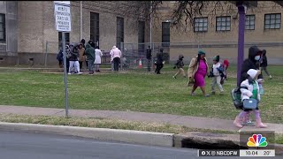 North Texas school districts adjust to account for dangerous cold | NBCDFW
