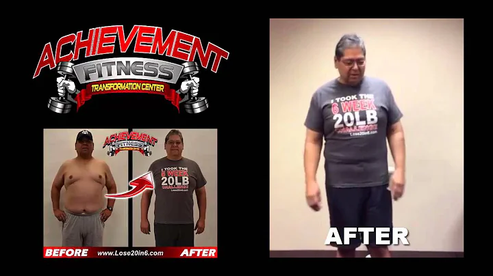 San Jose Weight Loss 6 Week Challenge Results - De...