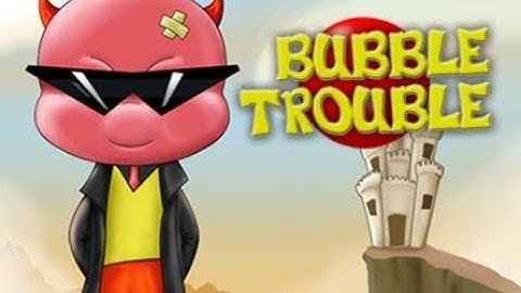 Bubble Trouble, Gameplay