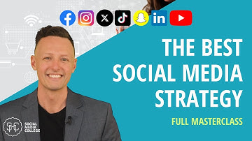 The Best Social Media Marketing Strategy - Full Masterclass