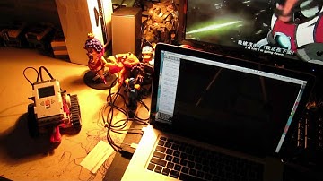 NXT + OSCeleton + KINECT + Processing