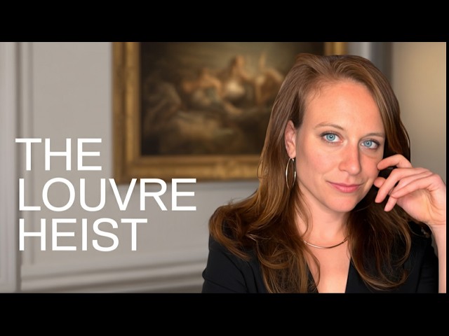 The Louvre Heist | Soft Spoken | Unintentional ASMR 
