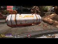 Solo win in apex legends season 8 (BANGALORE)