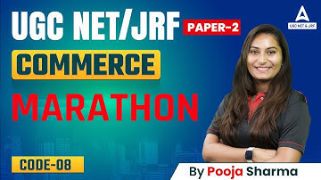 Marathon | UGC NET Commerce Paper 2 | UGC NET 2023