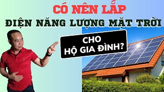 Cách lắp đặt hệ thống điện năng lượng mặt trời 3KW cho hộ gia đình - Phan Thanh Vĩnh