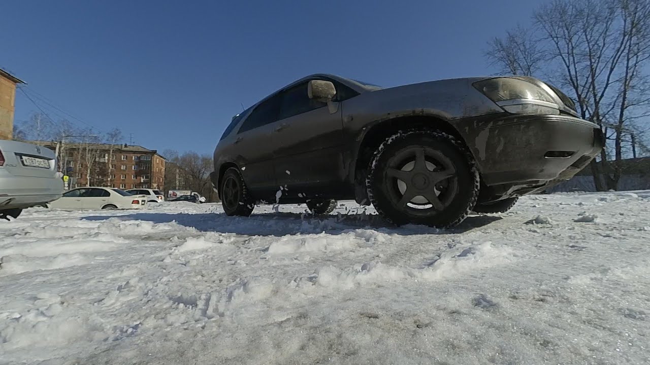 Снятие фар harrier