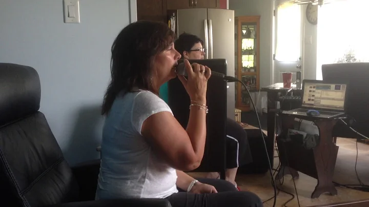 Kareoke Debbie Leger - Hallelujah