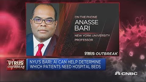 New tool may be able to predict severe COVID-19 cases, NYU professor says | Squawk Box Europe