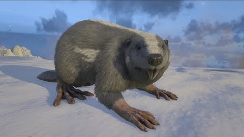 How to tame Castoroides on Ark: Survival Evolved on Mobile!