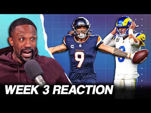Broncos Shock the Rams, Texans Drop to 0-3 + Full NFL Week 3 Breakdown | The Domonique Foxworth Show