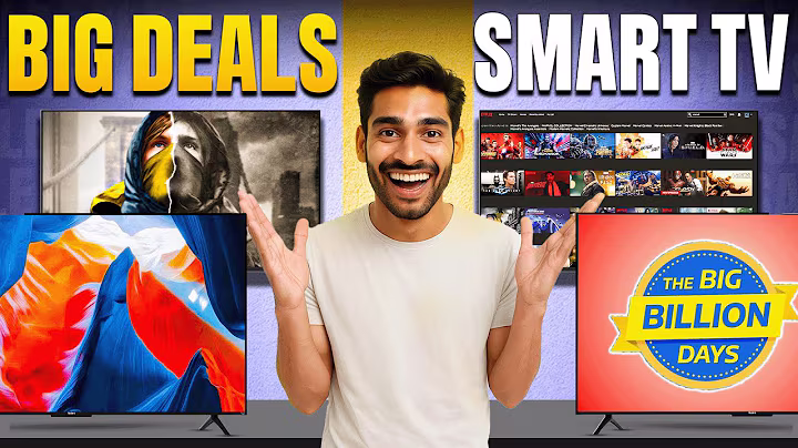 Best 32" 43" 55" Smart TV In Flipkart BBD Sale 2025🔥Best Smart TV For Everyone