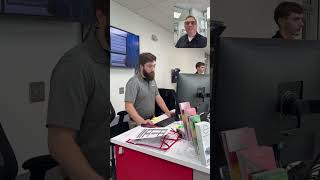 What our service department does once you buy a new Nissan!