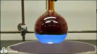 تفاعل النحاس مع حمض النتريك | Reaction of copper with nitric acid